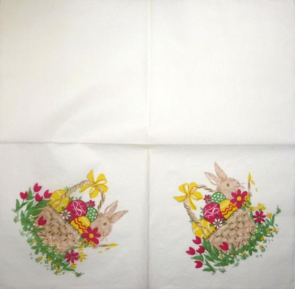 999.014 Hasen: unnatürlich - 3-lagig -  Paper Design